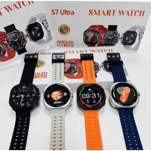Smartwatch - S7 ULTRA - 065462 - Black Smartwatch - S7 ULTRA - 065462 - Black