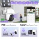 Ηλιακή κάμερα ασφαλείας IP - Solar Security Camera - XMT-Q10 - WiFi - 080250 Ηλιακή κάμερα ασφαλείας IP - Solar Security Camera - XMT-Q10 - WiFi - 080250