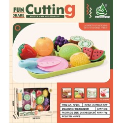 Σετ κοπής φρούτων με αξεσουάρ - CF913 - 215225