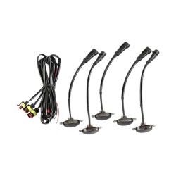 Φώτα ημέρας αυτοκινήτου LED - R-D20101-A5 - 110024 Φώτα ημέρας αυτοκινήτου LED - R-D20101-A5 - 110024