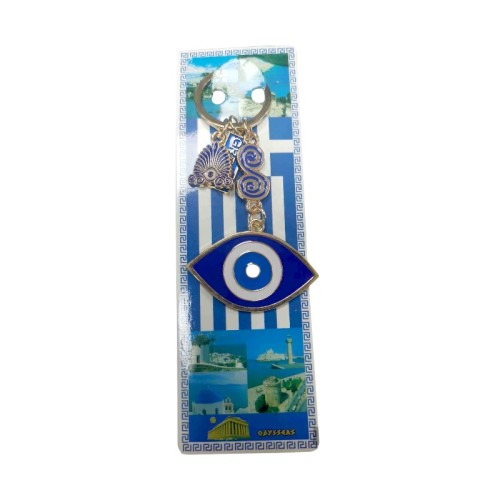 Τουριστικό μπρελόκ Souvenir - Σετ 12pcs - Greece - 127150 Τουριστικό μπρελόκ Souvenir - Σετ 12pcs - Greece - 127150