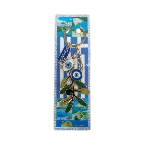 Τουριστικό μπρελόκ Souvenir - Σετ 12pcs - Greece - 127226 Τουριστικό μπρελόκ Souvenir - Σετ 12pcs - Greece - 127226