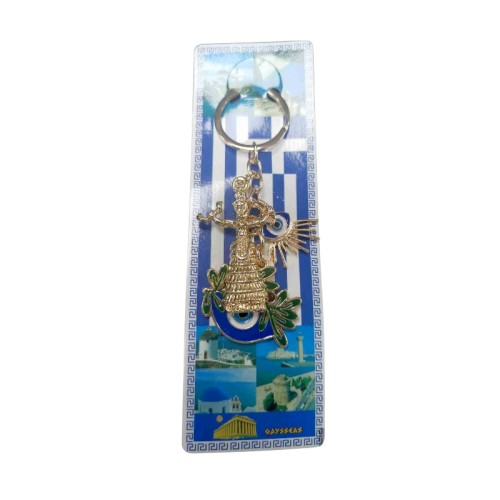 Τουριστικό μπρελόκ Souvenir - Σετ 12pcs - Greece - 127227 Τουριστικό μπρελόκ Souvenir - Σετ 12pcs - Greece - 127227