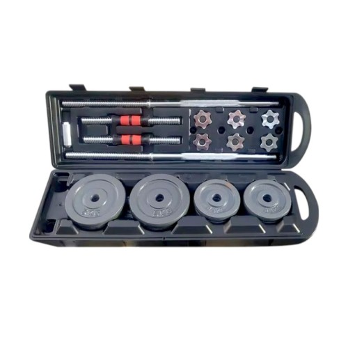Σετ αλτήρες γυμναστικής με μπάρα - 80062 - 50kg - 150066 Σετ αλτήρες γυμναστικής με μπάρα - 80062 - 50kg - 150066