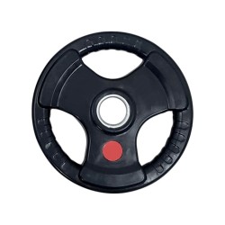 Δίσκος βάρους γυμναστικής αντιολισθητικός - 80118 - 25kg - 150127