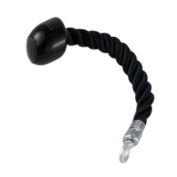 Σχοινί τροχαλίας μονό για εκγύμναση τρικεφάλων - 35cm - 80233 - 150509