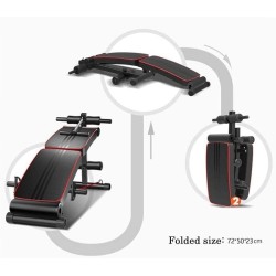 Πάγκος γυμναστικής πολυλειτουργικός - 83161 - 150660