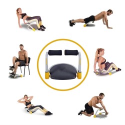 Πολυλειτουργικό όργανο εκγύμνασης σώματος - 6 in 1 - 83086 - 150738