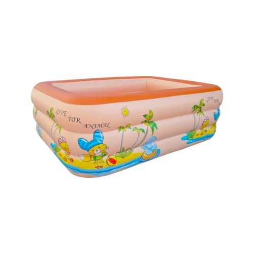 Παιδική φουσκωτή πισίνα - SL-C013 - 150*100*45cm - 151837 - Orange Παιδική φουσκωτή πισίνα - SL-C013 - 150*100*45cm - 151837 - Orange