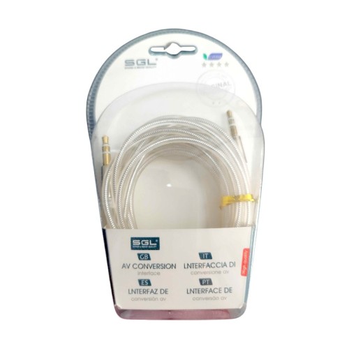 Καλώδιο ήχου - Jack 3.5mm male - 3m - 195929 Καλώδιο ήχου - Jack 3.5mm male - 3m - 195929
