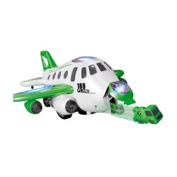 Ηλεκτρονικό αεροπλάνο με εκτοξευτή οχημάτων - GC169-188 - 215246