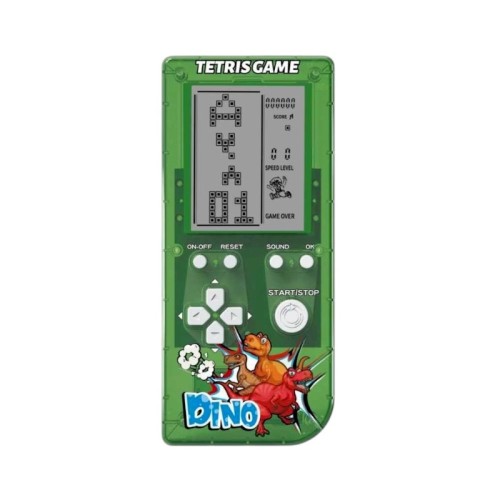 Φορητή κονσόλα παιχνιδιού Tetris - 8998 - 215307 - Green Φορητή κονσόλα παιχνιδιού Tetris - 8998 - 215307 - Green