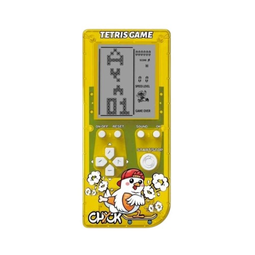 Φορητή κονσόλα παιχνιδιού Tetris - 8998 - 215307 - Yellow Φορητή κονσόλα παιχνιδιού Tetris - 8998 - 215307 - Yellow