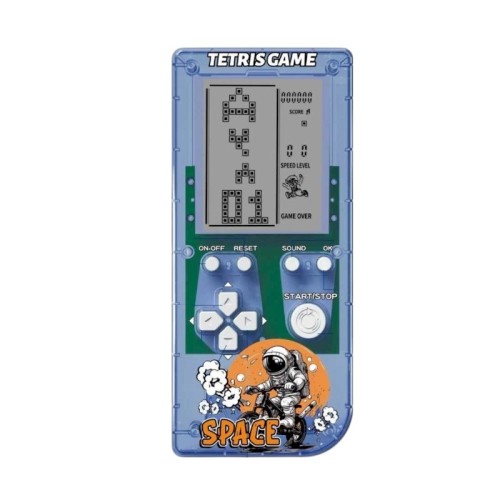 Φορητή κονσόλα παιχνιδιού Tetris - 8998 - 215307 - Blue Φορητή κονσόλα παιχνιδιού Tetris - 8998 - 215307 - Blue