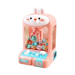 Mini παιχνιδομηχανή τσιμπίδα με ζωάκια - 592 - 215617