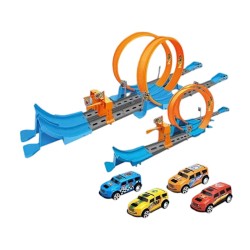 Πίστα αυτοκινητόδρομος - 652-S9 - 40pcs - 215715