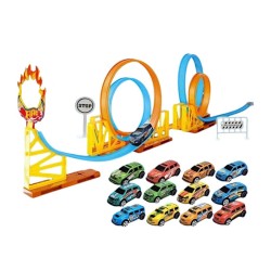 Πίστα αυτοκινητόδρομος - 652-T8 - 35pcs - 215716