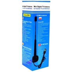 Εσωτερική κεραία τηλεόρασης - T37 - 1.5m - 266371