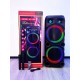 Φορητό ηχείο subwoofer με 2 μικρόφωνα Karaoke - AO-1299 - 801148
