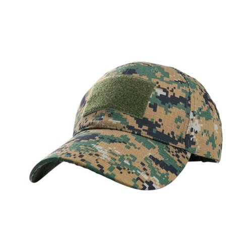 Ανδρικό καπέλο jockey στρατιωτικού τύπου - M02 - 270607 - Green/Brown Ανδρικό καπέλο jockey στρατιωτικού τύπου - M02 - 270607 - Green/Brown