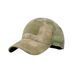 Ανδρικό καπέλο jockey στρατιωτικού τύπου - M02 - 270607 - Green/Beige Ανδρικό καπέλο jockey στρατιωτικού τύπου - M02 - 270607 - Green/Beige