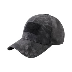 Ανδρικό καπέλο jockey στρατιωτικού τύπου - M02 - 270607 - Grey/Black Ανδρικό καπέλο jockey στρατιωτικού τύπου - M02 - 270607 - Grey/Black