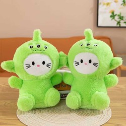 Λούτρινο κουκλάκι Γατάκι με στολή - 25cm - 744783 Λούτρινο κουκλάκι Γατάκι με στολή - 25cm - 744783