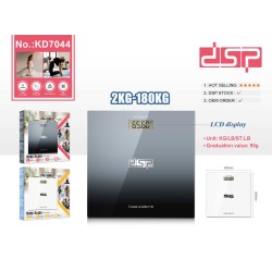 Ψηφιακή ζυγαριά μπάνιου - KD7044 - DSP - 618519 - Grey