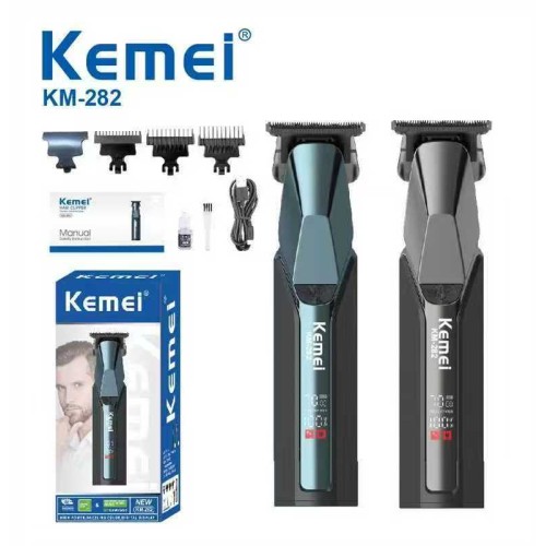 Κουρευτική μηχανή & trimmer - KM-282 - Kemei - Grey Κουρευτική μηχανή & trimmer - KM-282 - Kemei - Grey