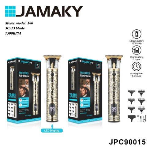 Κουρευτική μηχανή & trimmer - JPC90015 - 001502 Κουρευτική μηχανή & trimmer - JPC90015 - 001502
