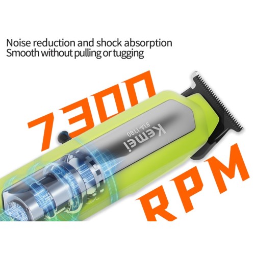 Κουρευτική μηχανή & trimmer - KM-1790 - Kemei Κουρευτική μηχανή & trimmer - KM-1790 - Kemei
