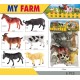 Σετ φιγούρες ζώων φάρμας - 6pcs - A5856 - 314223