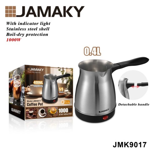 Ηλεκτρικό μπρίκι ελληνικού καφέ - JMK9017 - 017012 Ηλεκτρικό μπρίκι ελληνικού καφέ - JMK9017 - 017012