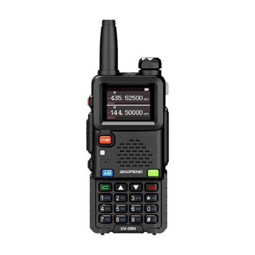 Φορητός πομποδέκτης UHF/VHF - UV5RH - Baofeng - 402055 Φορητός πομποδέκτης UHF/VHF - UV5RH - Baofeng - 402055