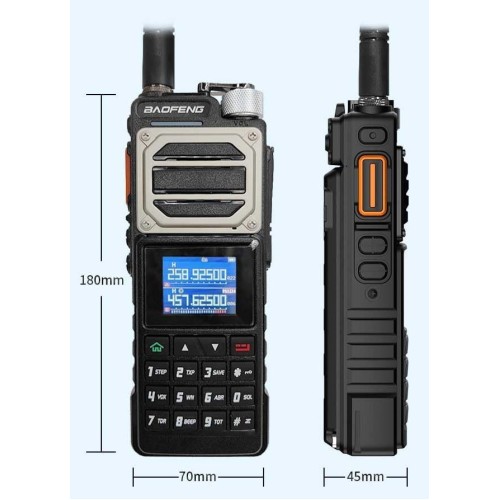 Φορητός πομποδέκτης UHF/VHF - UV25 - Baofeng - 402253