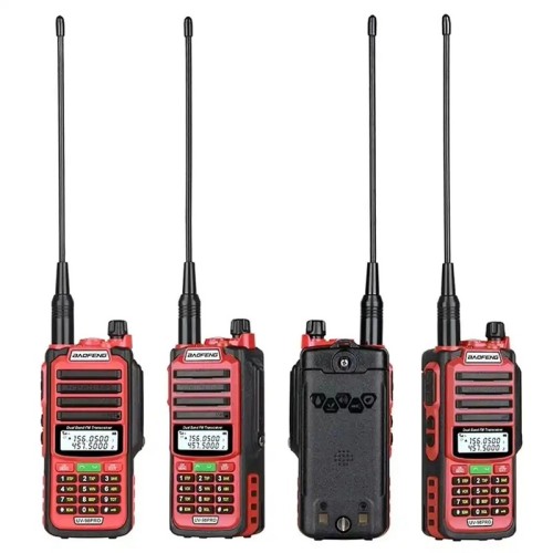 Φορητός πομποδέκτης UHF/VHF - UV98 PRO - Baofeng - 402987 - Red Φορητός πομποδέκτης UHF/VHF - UV98 PRO - Baofeng - 402987 - Red