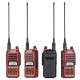 Φορητός πομποδέκτης UHF/VHF - UV98 PRO - Baofeng - 402987 - Red Φορητός πομποδέκτης UHF/VHF - UV98 PRO - Baofeng - 402987 - Red