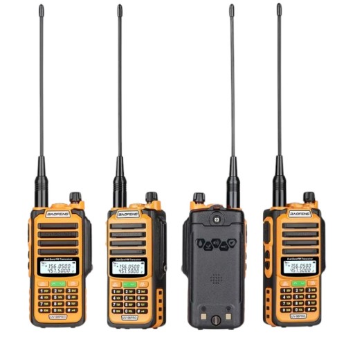 Φορητός πομποδέκτης UHF/VHF - UV98 PRO - Baofeng - 402987 - Orange Φορητός πομποδέκτης UHF/VHF - UV98 PRO - Baofeng - 402987 - Orange