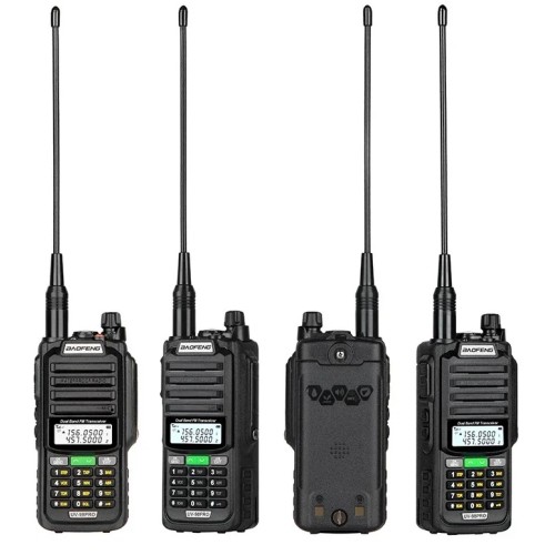 Φορητός πομποδέκτης UHF/VHF - UV98 PRO - Baofeng - 402987 - Black Φορητός πομποδέκτης UHF/VHF - UV98 PRO - Baofeng - 402987 - Black