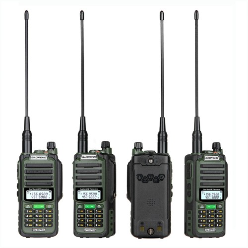 Φορητός πομποδέκτης UHF/VHF - UV98 PRO - Baofeng - 402987 - Green Φορητός πομποδέκτης UHF/VHF - UV98 PRO - Baofeng - 402987 - Green