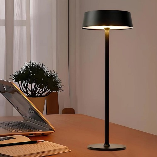 Επαναφορτιζόμενο επιτραπέζιο φωτιστικό LED - 43-2 - 430118 - Black Επαναφορτιζόμενο επιτραπέζιο φωτιστικό LED - 43-2 - 430118 - Black