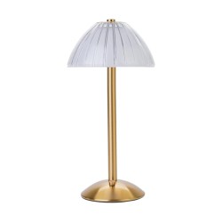 Επαναφορτιζόμενο επιτραπέζιο φωτιστικό LED - 43-6 - 430149 - Gold Επαναφορτιζόμενο επιτραπέζιο φωτιστικό LED - 43-6 - 430149 - Gold