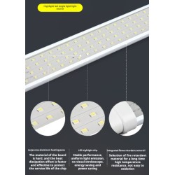 Μπάρα φωτισμού LED - Tube - 25W - 60cm - 6500K - A2-2 - 431903 Μπάρα φωτισμού LED - Tube - 25W - 60cm - 6500K - A2-2 - 431903