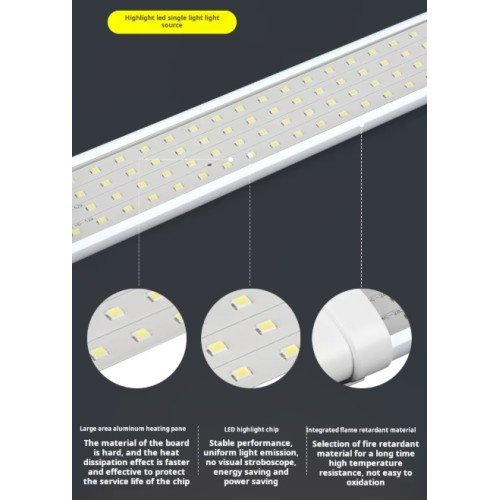 Μπάρα φωτισμού LED - Tube - 18W - 60cm - 6500K - A2-2 - 431880 Μπάρα φωτισμού LED - Tube - 18W - 60cm - 6500K - A2-2 - 431880