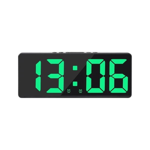 Ψηφιακό ρολόι - Ξυπνητήρι - 6628 - 466288 - Green Light Ψηφιακό ρολόι - Ξυπνητήρι - 6628 - 466288 - Green Light