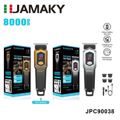 Κουρευτική μηχανή - JPC90038 - 003800 - Gold Κουρευτική μηχανή - JPC90038 - 003800 - Gold