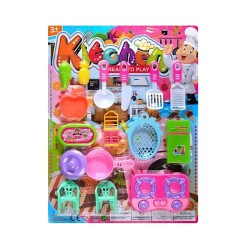 Παιδικό σετ μαγειρικής - 7234C - 502194