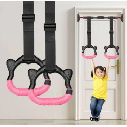 Παιδικοί κρίκοι γυμναστικής με ιμάντες - 83048 - 551017