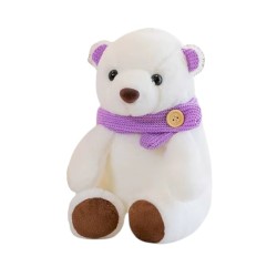 Λούτρινο κουκλάκι Πολική Αρκούδα - 25cm - 566037 Λούτρινο κουκλάκι Πολική Αρκούδα - 25cm - 566037