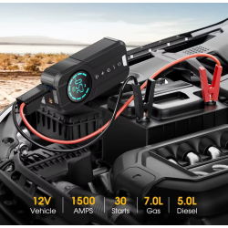 Εκκινητής μπαταρίας οχημάτων Jump Starter & αεροσυμπιεστής - JG819 - 567819 Εκκινητής μπαταρίας οχημάτων Jump Starter & αεροσυμπιεστής - JG819 - 567819